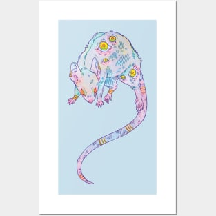 Eyeball Rat Posters and Art